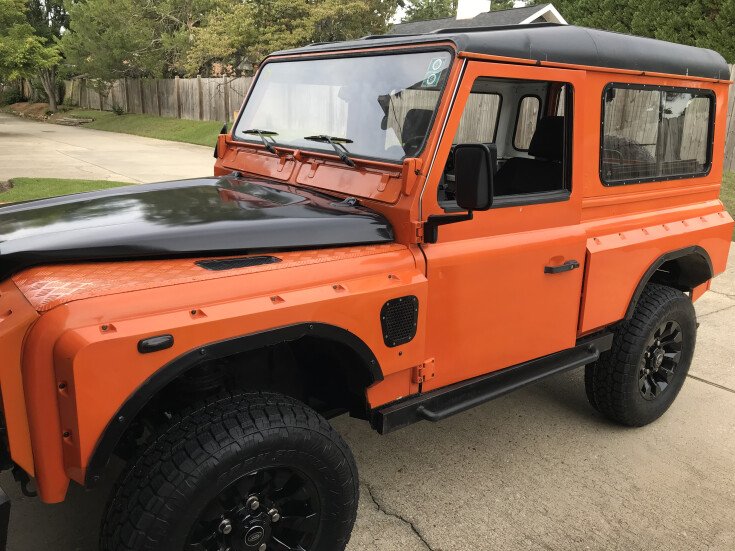 Thumbnail Photo undefined for 1985 Land Rover Defender 90